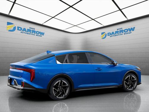 Wave Blue 2025 Kia K4 GT-Line