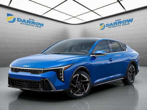 Wave Blue 2025 Kia K4 GT-Line