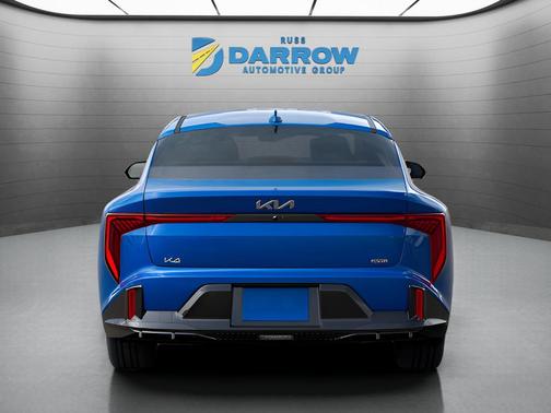 Wave Blue 2025 Kia K4 GT-Line