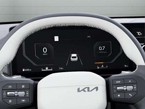 Wave Blue 2025 Kia K4 GT-Line