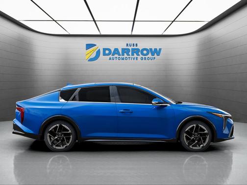 Wave Blue 2025 Kia K4 GT-Line