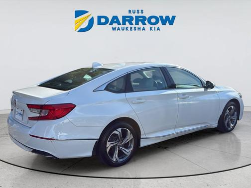 White 2020 Honda Accord EX-L