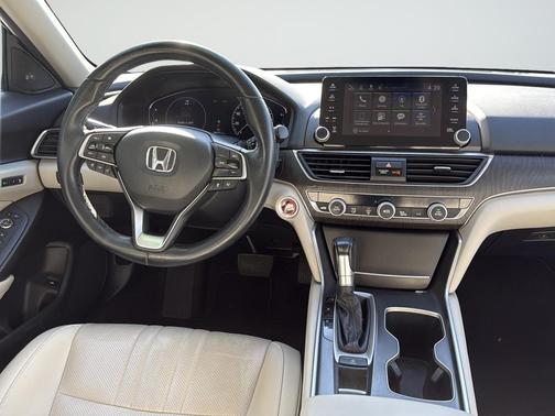 White 2020 Honda Accord EX-L