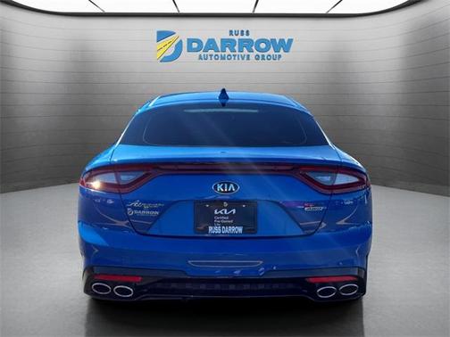 2018 Kia Stinger GT2