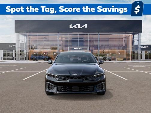 Aurora Black Pearl 2026 Kia K5 GT