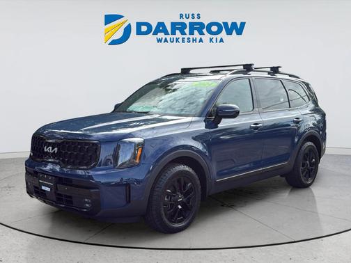 Midnight Black 2024 Kia Telluride SX-Prestige X-Pro