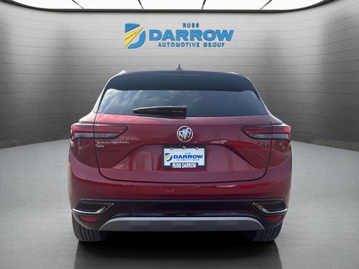 Cinnabar Metallic 2023 Buick Envision Preferred