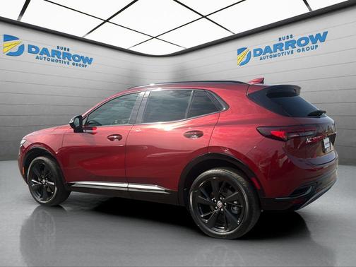 Cinnabar Metallic 2023 Buick Envision Preferred