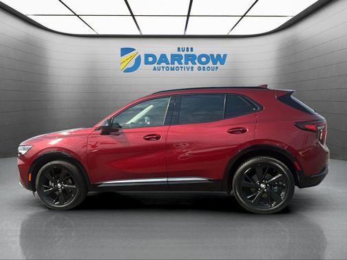 Cinnabar Metallic 2023 Buick Envision Preferred