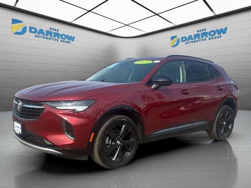 Cinnabar Metallic 2023 Buick Envision Preferred