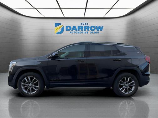 Ebony Twilight Metallic 2023 GMC Terrain SLT