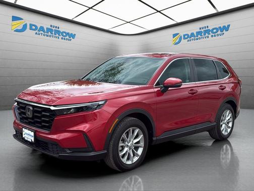 Radiant Red Metallic 2025 Honda CR-V EX