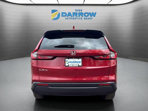 Radiant Red Metallic 2025 Honda CR-V EX