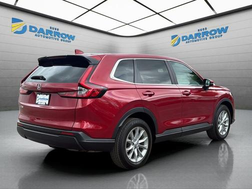 Radiant Red Metallic 2025 Honda CR-V EX