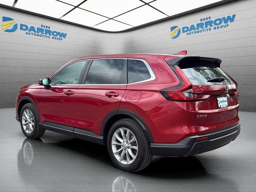 Radiant Red Metallic 2025 Honda CR-V EX