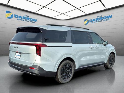 Ivory Silver 2026 Kia Carnival Hybrid SX Prestige