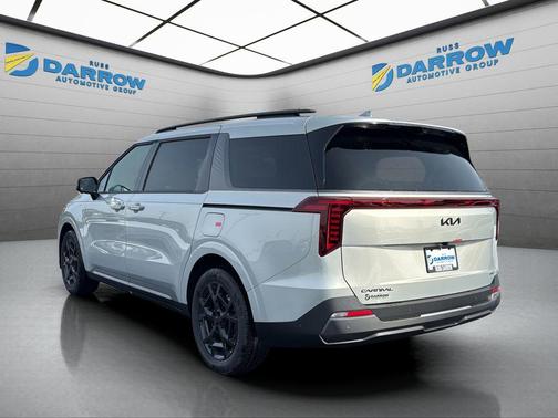 Ivory Silver 2026 Kia Carnival Hybrid SX Prestige