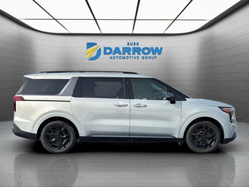 Ivory Silver 2026 Kia Carnival Hybrid SX Prestige