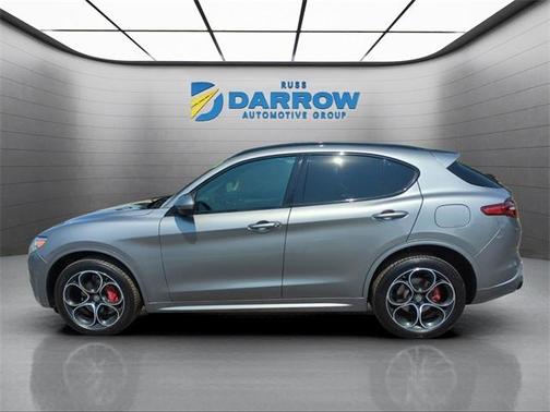 2021 Alfa Romeo Stelvio Ti Sport