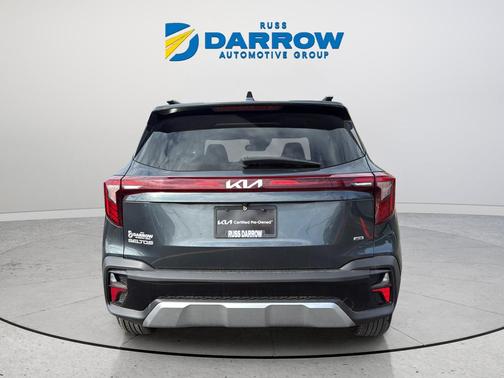 Gravity Gray 2024 Kia Seltos S