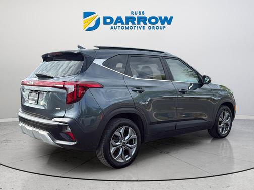 Gravity Gray 2024 Kia Seltos S