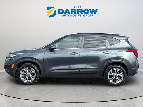 Gravity Gray 2024 Kia Seltos S