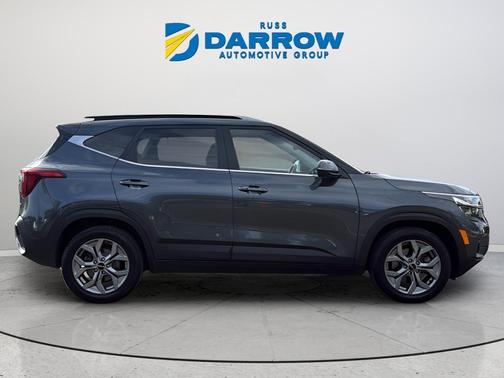 Gravity Gray 2024 Kia Seltos S