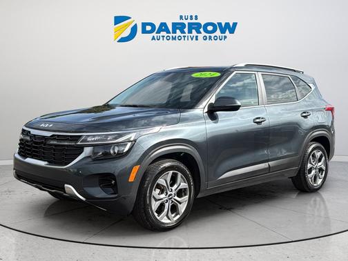 Gravity Gray 2024 Kia Seltos S