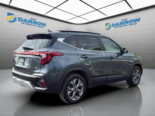 Gravity Gray 2024 Kia Seltos S