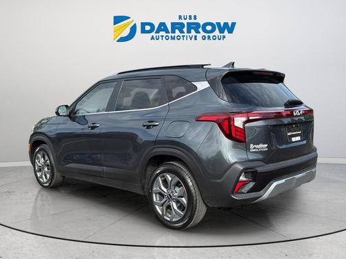 Gravity Gray 2024 Kia Seltos S
