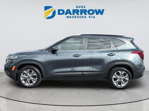 Gravity Gray 2024 Kia Seltos S