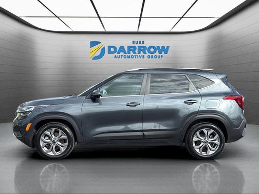 Gravity Gray 2024 Kia Seltos S