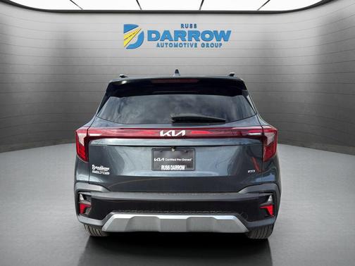 Gravity Gray 2024 Kia Seltos S