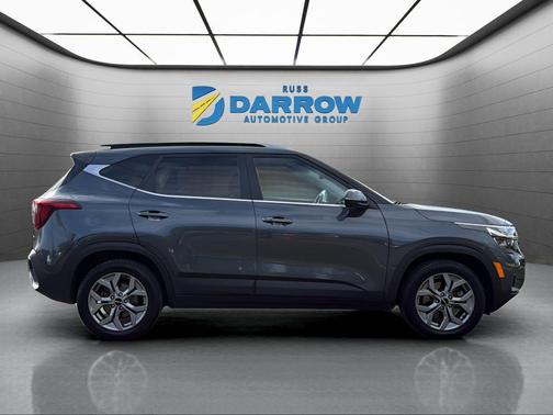 Gravity Gray 2024 Kia Seltos S