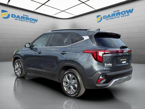 Gravity Gray 2024 Kia Seltos S