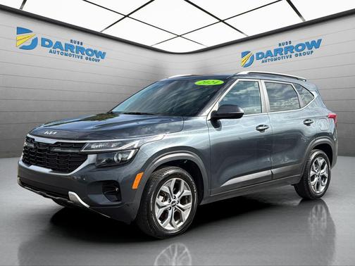 Gravity Gray 2024 Kia Seltos S