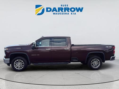 Auburn Metallic 2024 Chevrolet Silverado 2500 LTZ