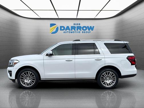 Oxford White 2024 Ford Expedition Limited