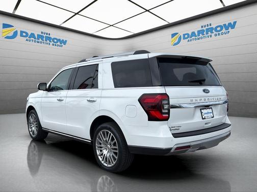 Oxford White 2024 Ford Expedition Limited