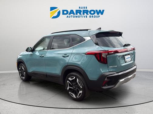 Blue 2026 Kia Seltos SX