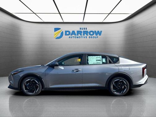 Steel Gray 2026 Kia K4 EX