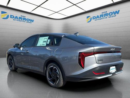 Steel Gray 2026 Kia K4 EX