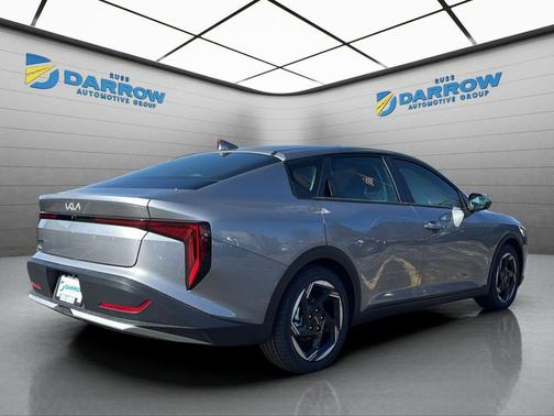 Steel Gray 2026 Kia K4 EX