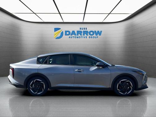 Steel Gray 2026 Kia K4 EX