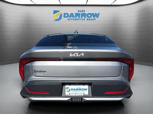 Steel Gray 2026 Kia K4 EX