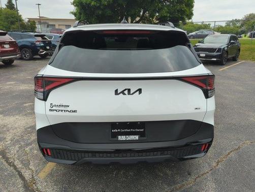 2025 Kia Sportage X-Line