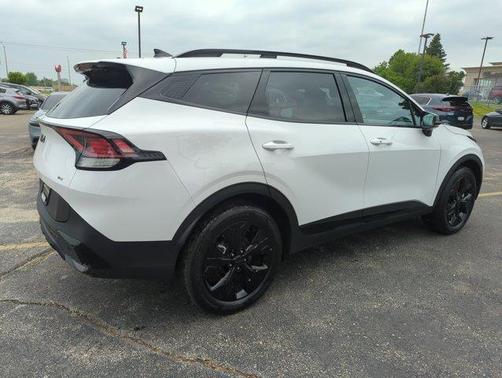 2025 Kia Sportage X-Line