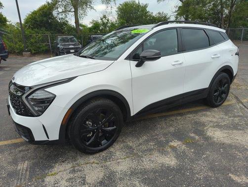 2025 Kia Sportage X-Line