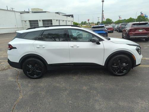 2025 Kia Sportage X-Line
