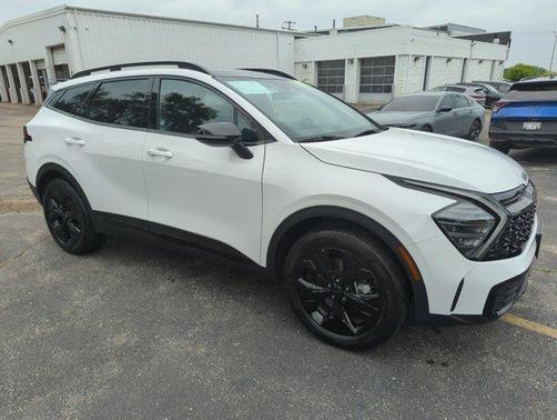 2025 Kia Sportage X-Line